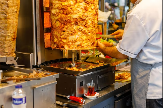 popular arabian street food vendors cover