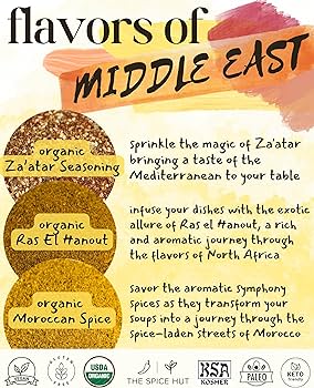 Unique Middle Eastern Flavors